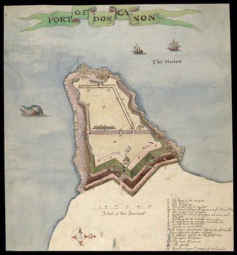 jdmccafferty's tweet image. 6 Oct 1644: The garrison of Duncannon fort #Wexford mutiny against Sir Laurence Esmond, &amp;amp; go over to Parliament #otd (BL/Grose)  The fort was a highly important strategic position controlling access to New Ross, Waterford &amp;amp; many other places.