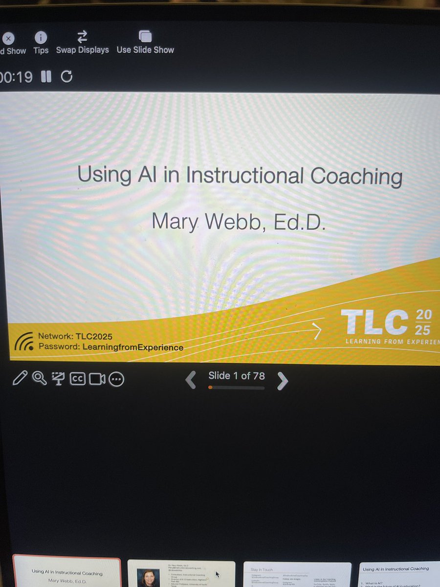 mkwfxtx's tweet image. Packed session on AI and coaching!๐#tlc2025 @CoachingPD