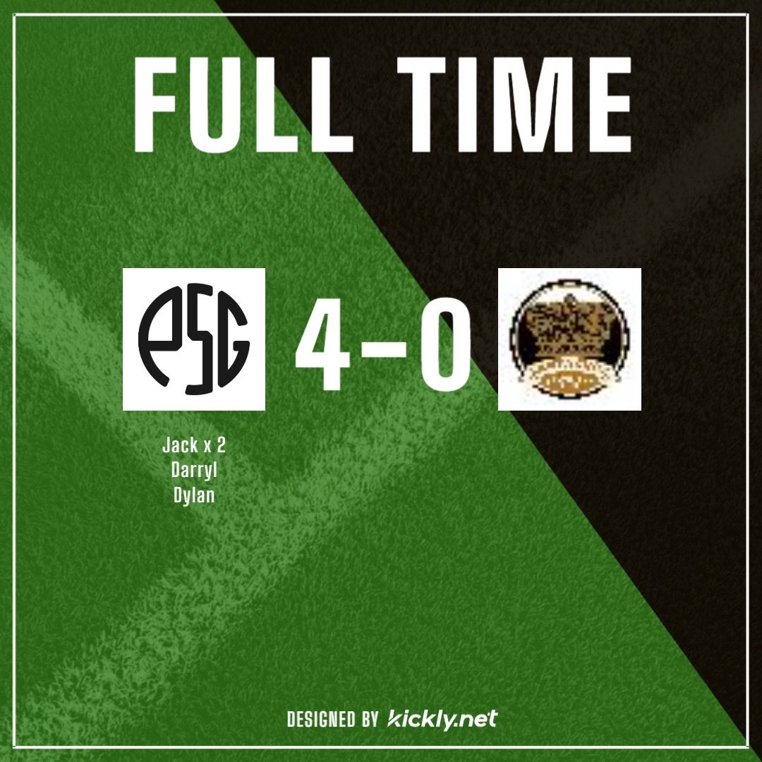 Our second game of the season saw us welcome Santa Cruz for our first home game of the season, with a resounding 4-0 win from a brilliant all round team performance. #PSG
