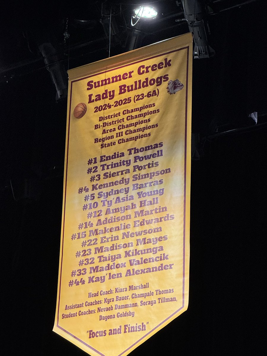What an amazing celebration for our State Champs! 

The cheers were loud, the smiles were big and the rings were BLINDING! ✨

Congratulations Lady Bulldogs 💍