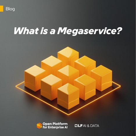 IntelSoftware's tweet image. How do you orchestrate the execution of GenAI workflows? Dr. Ehssan Khan introduces the megaservice: a rethink of scale, complexity, and control in the OPEA framework. intel.ly/46F26ht

#opensource #ai #microservices #opea #EnterpriseAI #GenAI #LFProjects #Intel
