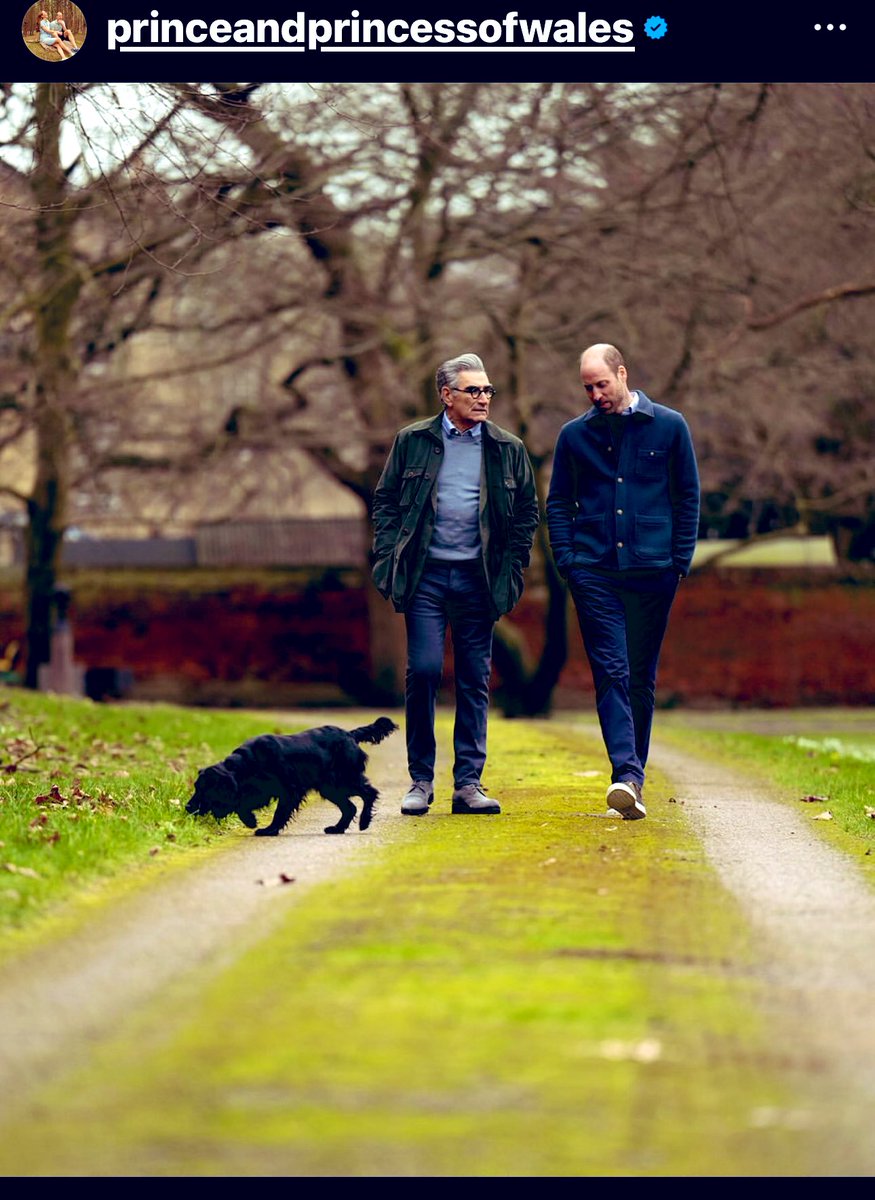 I’ve just watched the Eugene Levy Prince William interview again , this time with my 15 year old son . The response was 1000% positive and he said to me “ mum !! Prince William is EXACTLY the type of King that I want , that we want ( by we I assume his generation ) !

So to all
