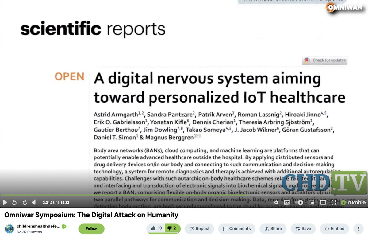 CorinneNokel's tweet photo. A digital nervous system aiming toward personalized IoT healthcare
https://t.co/xqQaXvXxPz

3 h 34 min mark 

https://t.co/voRw46S1ft https://t.co/9vKaGjXkAB
