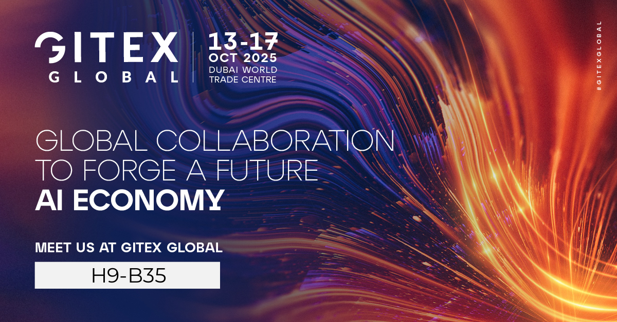 foxitsoftware's tweet image. AI doesn’t replace people—it empowers them.
Meet Foxit at GITEX Global 2025, Booth H9-B35, and see how our tools amplify human intelligence across every workflow.

#AI #FutureOfWork #GITEXGLOBAL