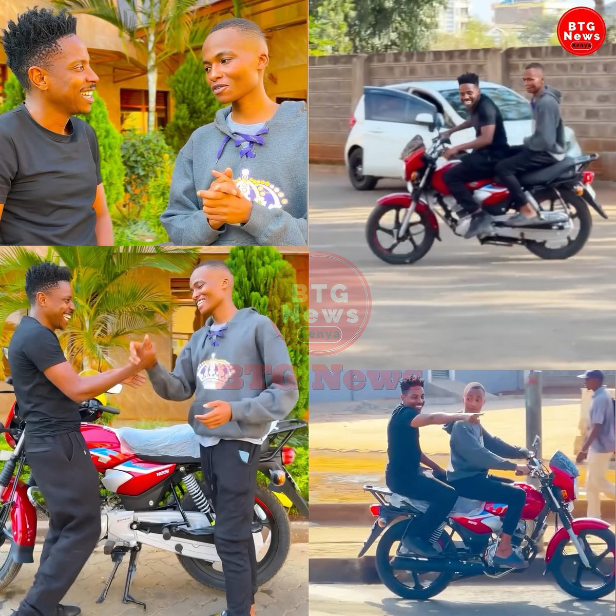 Shalkido was gifted this duthi on 1st September this year. 

One month later the duthi killed him, buana kwani what is life 😢💔