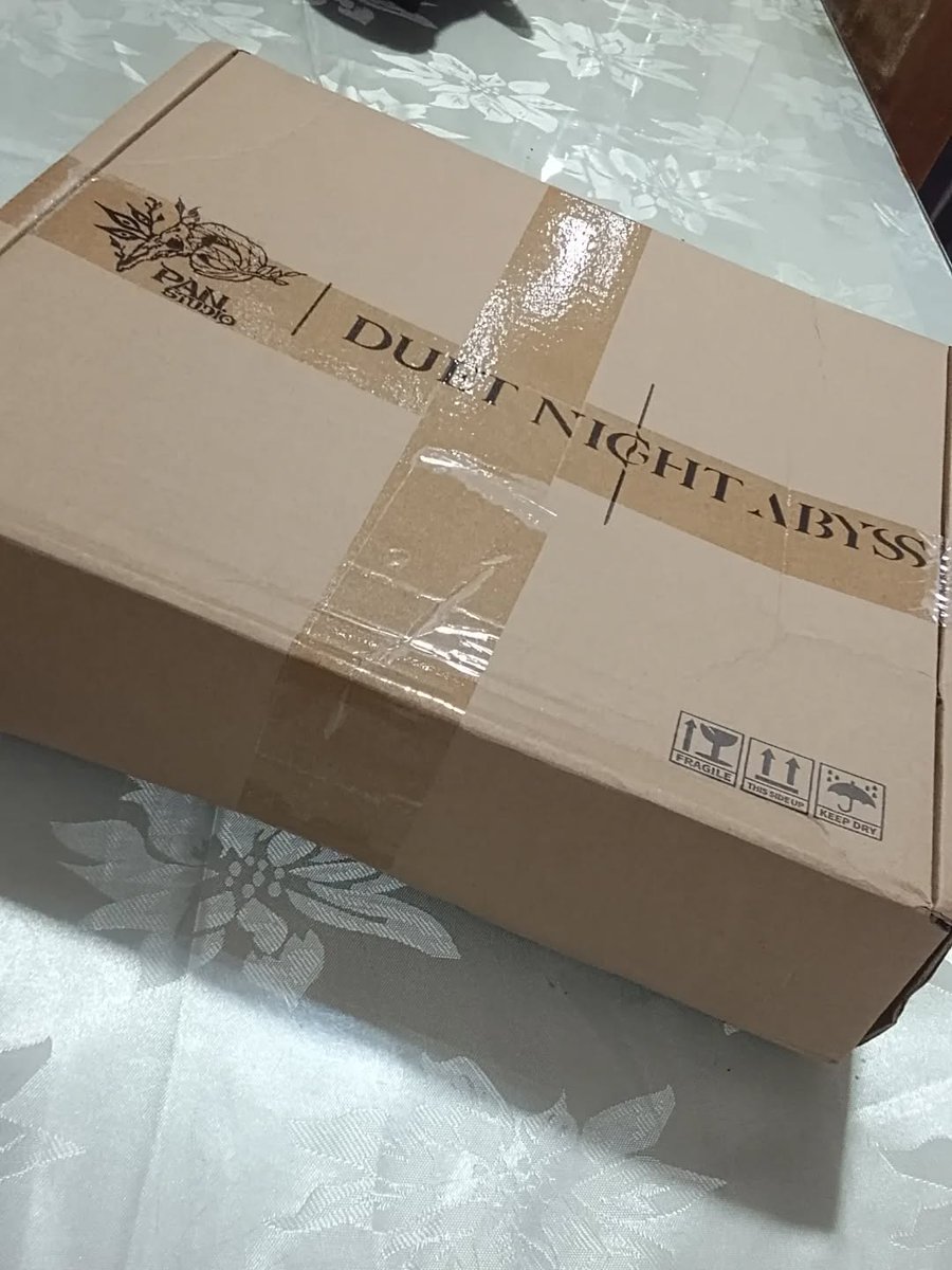 DCEroSenpai's tweet photo. Thank you very much @DNAbyss_EN  for this beautiful prize! ✨ https://t.co/bS1cqBqIQr