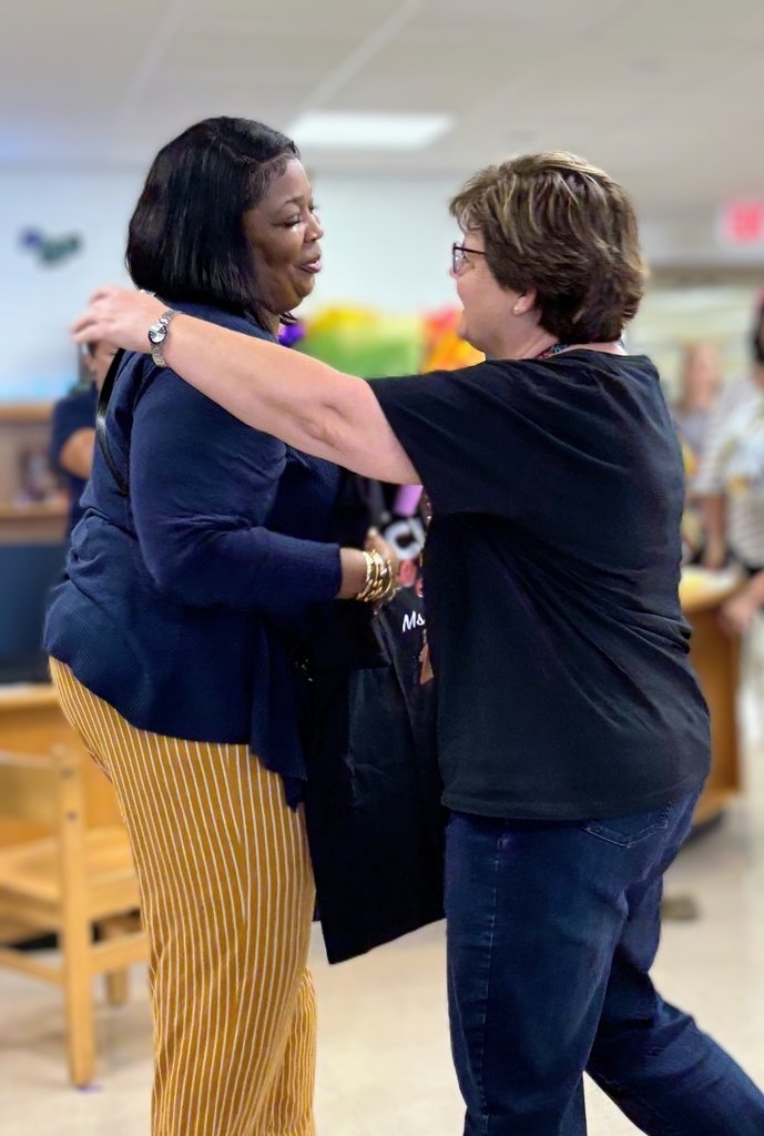 Congratulations to Ms. Taneka Brown - Camelot's Teacher of the Year!! 🎉💜  #TOY #WeAreTheKnights