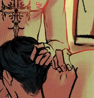 finished one more rock band au piece hmm... will drop it tomorrow..