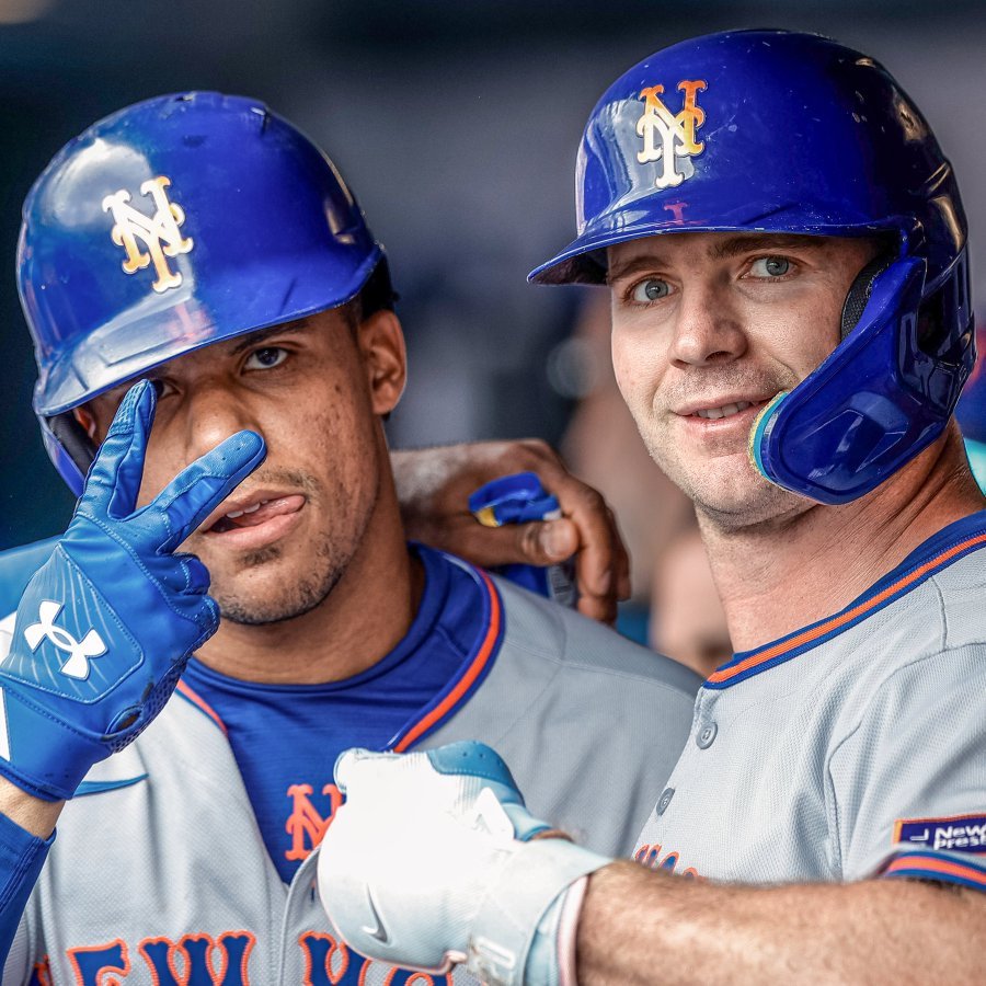 SIGN PETE . U CAN NOT BREAK UP THIS COMBO,one of the very few postitives of 2025.He remains the soul of the team .#Mets #mlbtwt #SportsBettingX   <a href="/stevecohen/">stevecohen</a>