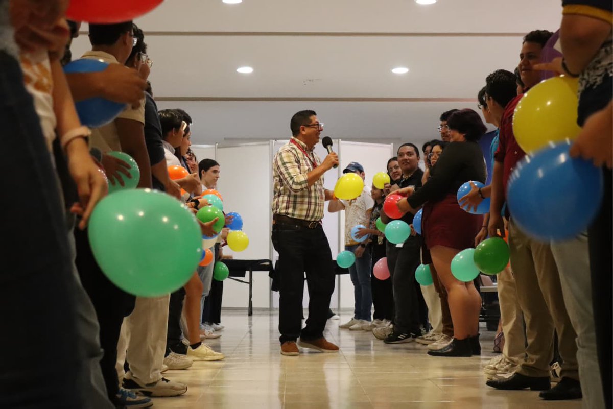 Continuamos con la segunda sesión del Curso Liderazgo Universitario para la Paz (LUPAZ), en la Facultad de Química de la Universidad Autónoma de Yucatán UADY , como parte de la estrategia Aliados por la Vida.