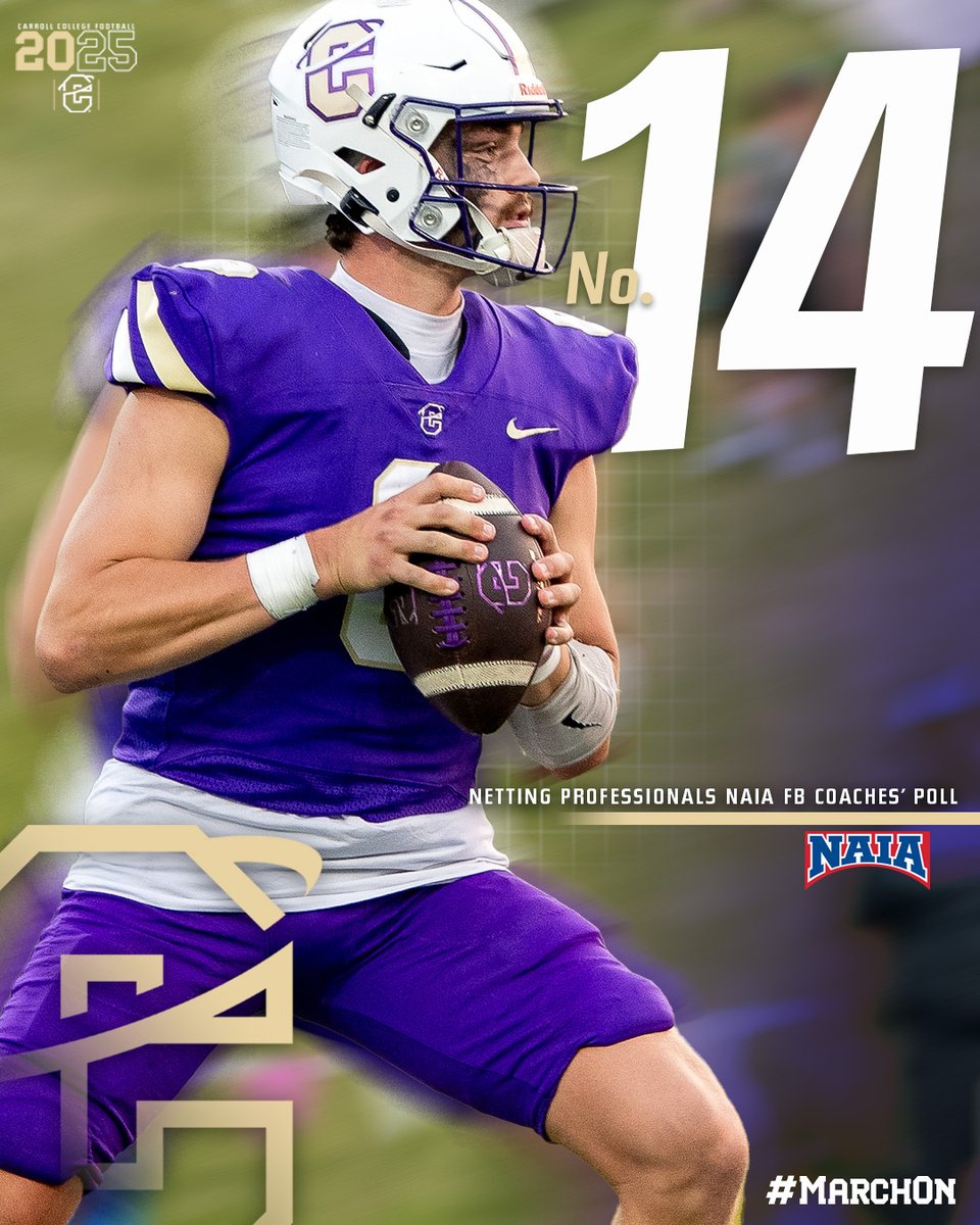Carroll Athletics tweet media