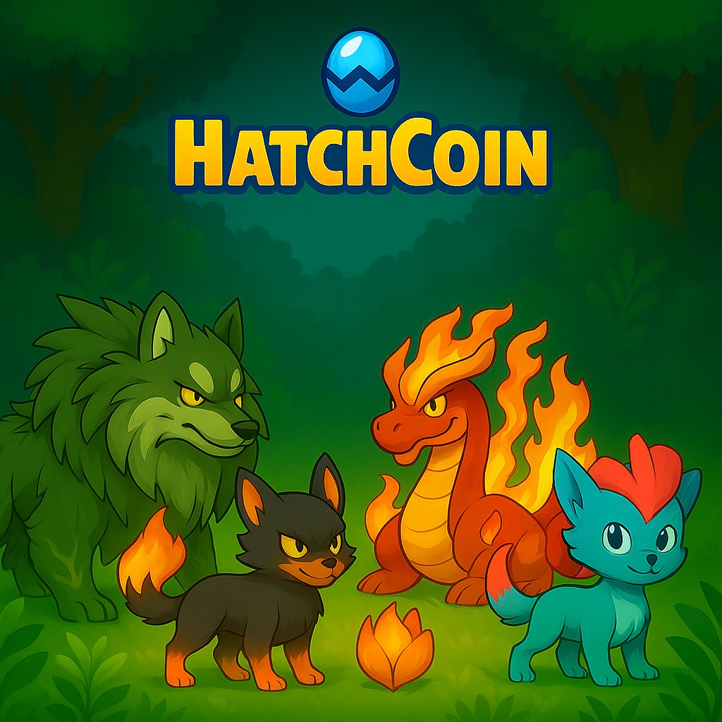 HatchCoinSolana's tweet photo. Hatch your very own 1-of-1 on-chain creature with https://t.co/iMZHKuxEOx.

Built on @solana @pumpdotfun @colosseum. https://t.co/A06Vv0bSjR