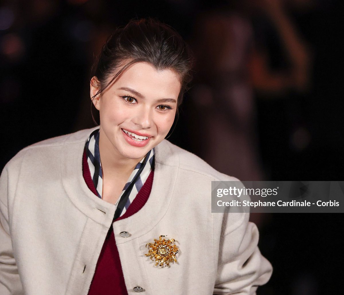 FBlowkey's tweet image. can yall scream “WE LOVE BECKY'S SMILE”? 🥹🥹🥹
REBECCA AT CHANEL PFW SS26
#CHANELSpringSummer26xBecky