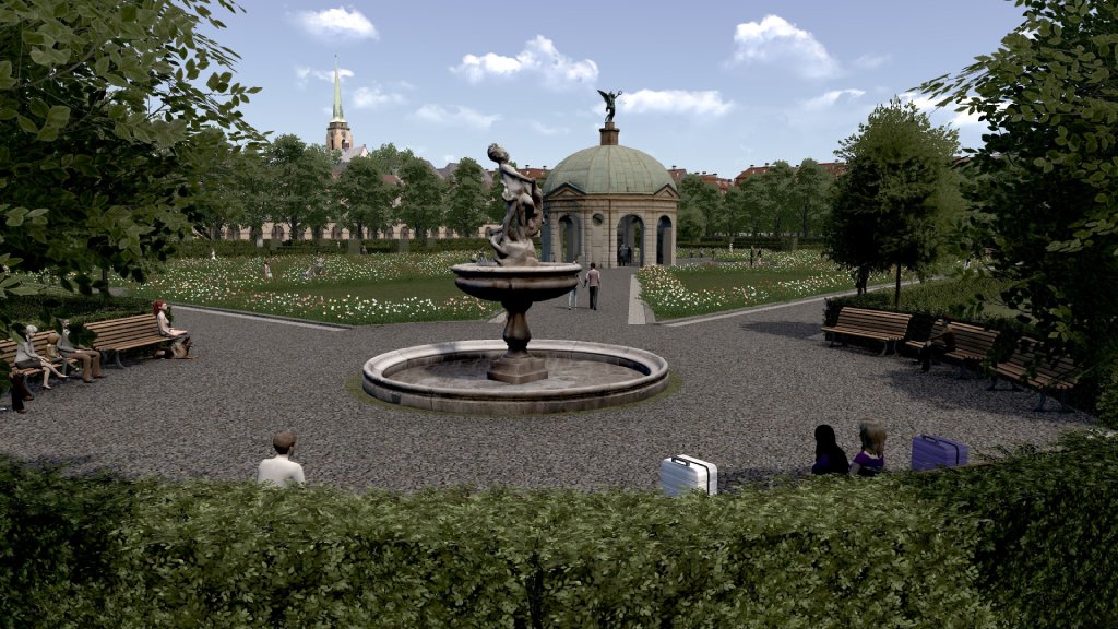 BDouraieb's tweet photo. New asset drop: the Dianatempel from Munich’s Hofgarten.
Thanks to @Yosh for the Hofgarten 1:1 recreation.
Workshop Steam::Diana Temple
@CitiesSkylines @ColossalOrder @CitiesSkylinesX
@Cities_PDX @CitiesSkylinesU @CSLModding #CitiesSkylines #ColossalOrder https://t.co/ZcYGjmA0T2