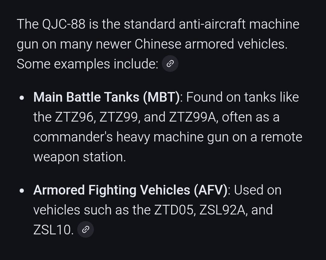 secmxx's tweet image. Correction.... The weapon is QJC 88 norinco.. It is a anti aircraft system