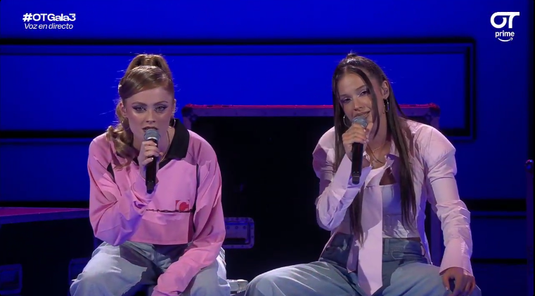 ixchel_asmat's tweet photo. MIS PERFECTAS, LAS AMO, REINAS, HERMOSAS #OTDirecto6O #OTGala3 https://t.co/uAEsgokYKD