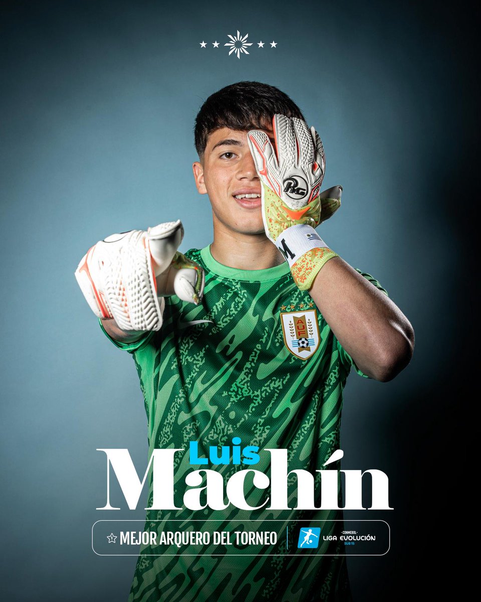 Hola <a href="/AUFOficial/">AUF</a> ta preciosa la placa de Luis. Ahora, si no es mucha molestia, te animás a armar una con Sahiara que casualmente también fue elegida mejor arquera del mismo torneo que Luis. 

Otro día si querés hablamos de tu canal de WhatsApp y la inexistencia de info femenina.