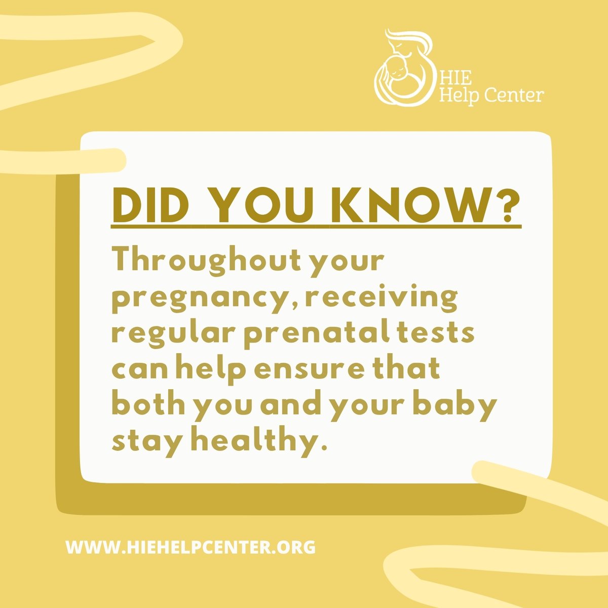 HIEHelpCenter's tweet image. Prenatal testing helps identify potential health concerns early, giving parents and doctors the information they need to plan for specialized care before, during, and after birth. 

🔗hiehelpcenter.org/medical/preven…

#PrenatalTesting #HealthyPregnancy #InformedCare #MaternalHealth