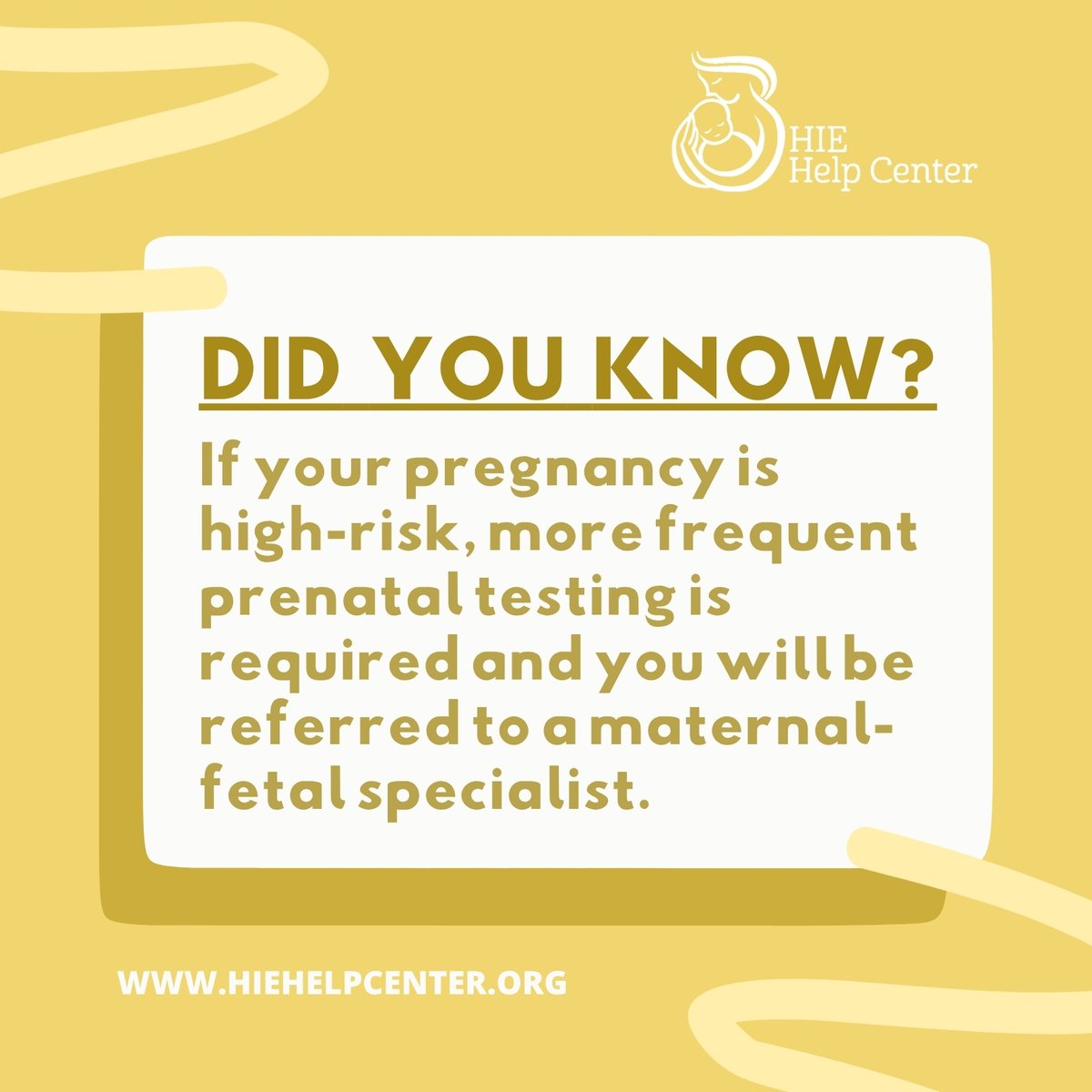 HIEHelpCenter's tweet image. Prenatal testing helps identify potential health concerns early, giving parents and doctors the information they need to plan for specialized care before, during, and after birth. 

🔗hiehelpcenter.org/medical/preven…

#PrenatalTesting #HealthyPregnancy #InformedCare #MaternalHealth