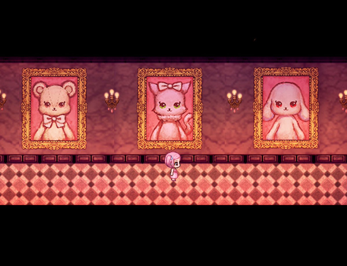 magicabiedev's tweet image. A shift in ambience 🔪❤️‍🩹

Paintings by @gestart333 

#gamedev #indiedev #rpgmaker