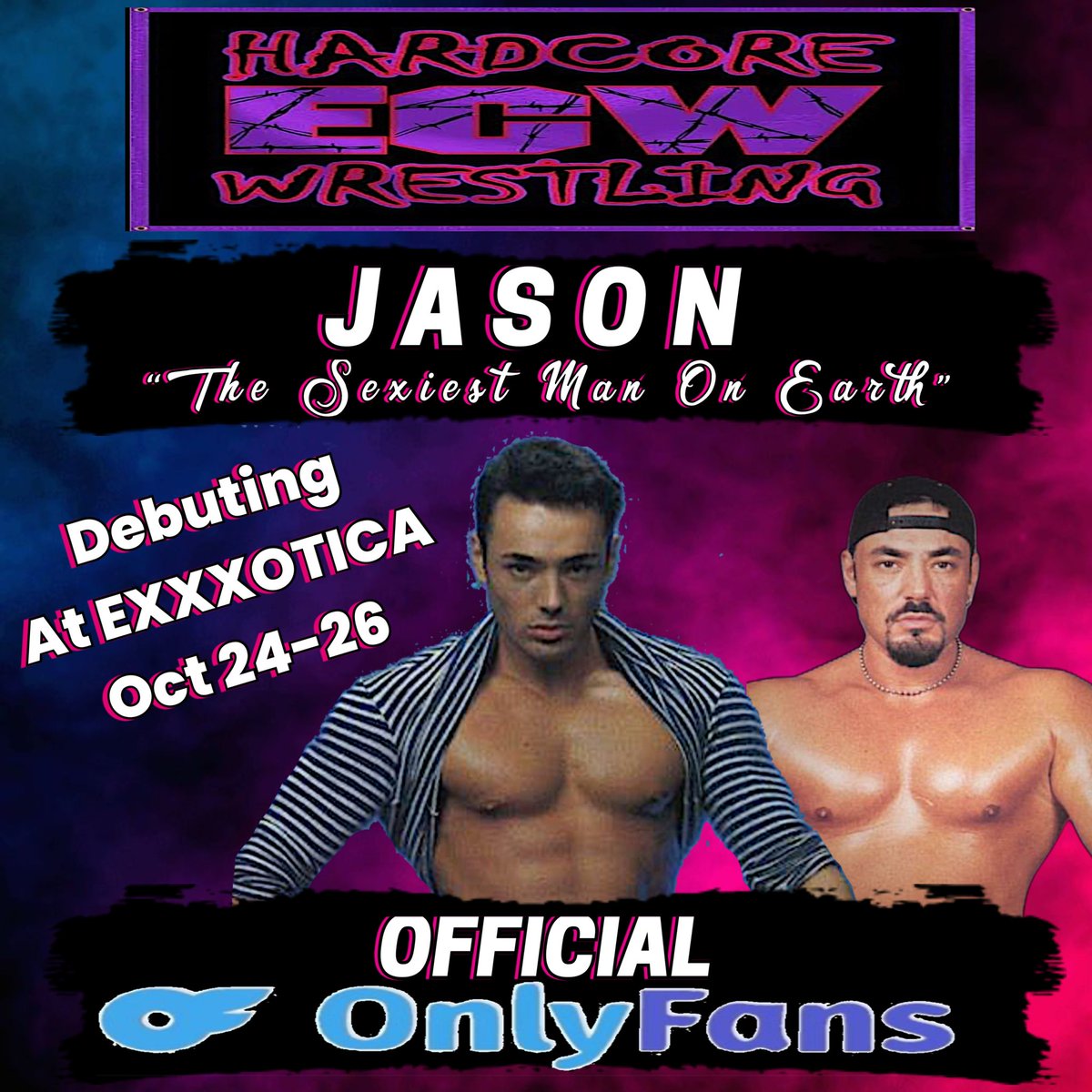 #ECW #jasonknight #ecwjason #howdoyoulikemysuit #sexiestmanonearth #exxxotica #onlyfans