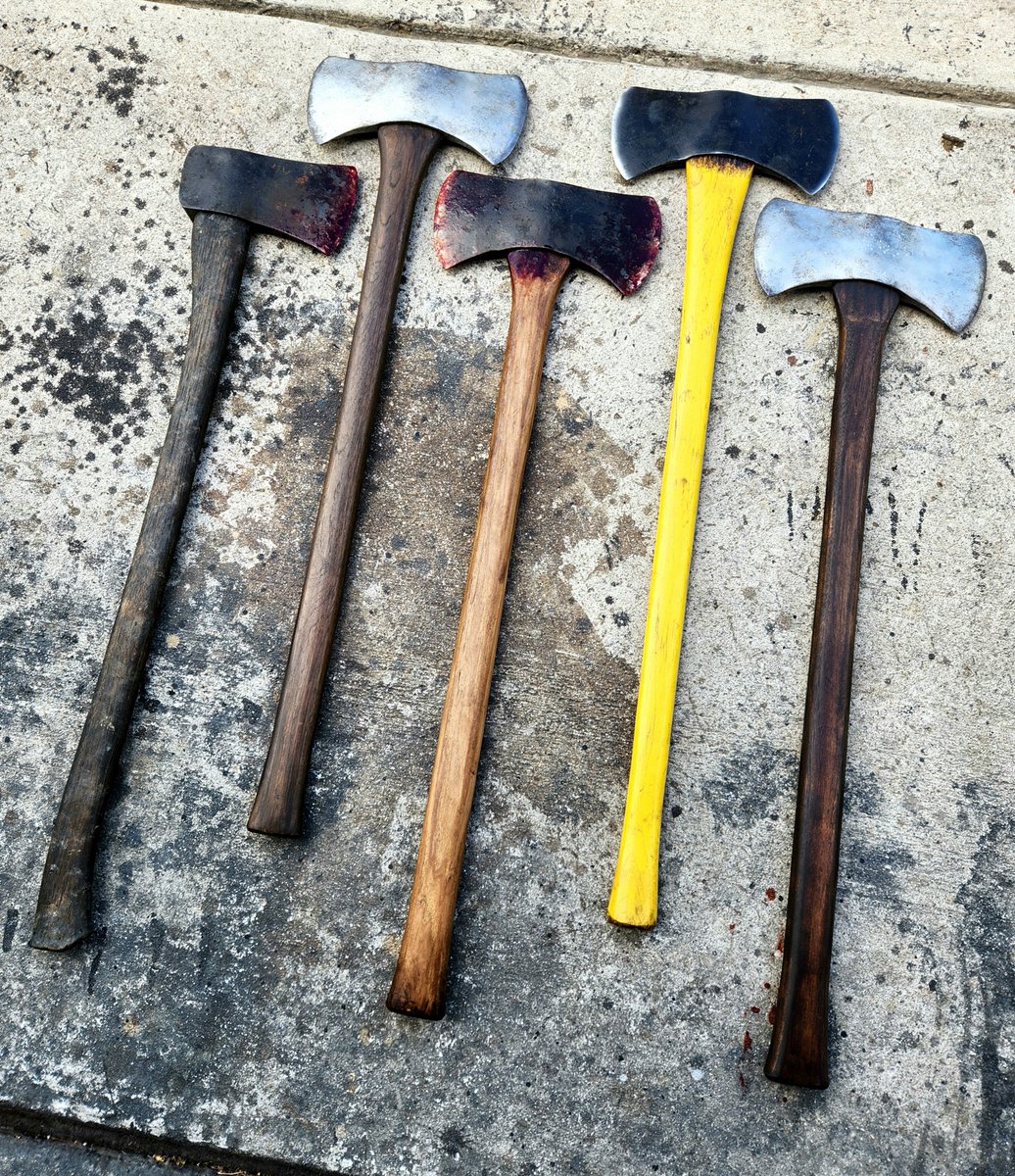 Next batch of prop axes headed out to customers. To everyone that is waiting on an order, I am working 10-12 hour days, 7 days a week, trying to get everyone's orders done. This is the busiest year I've ever had. l I truly appreciate the support and patience. We'll get there!