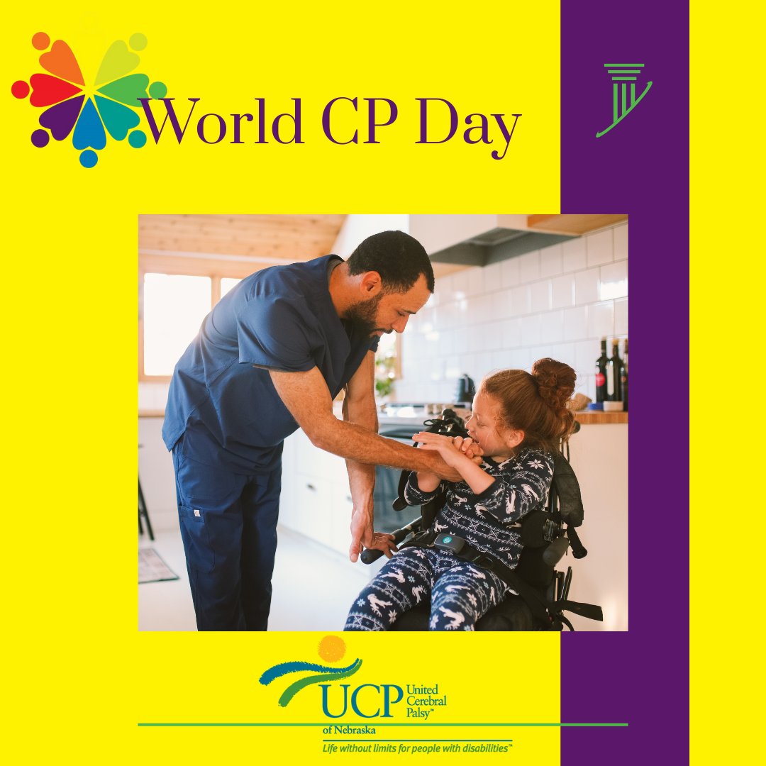 🌍 Today is #WorldCerebralPalsyDay!
We’re proud to spotlight our member agency, United Cerebral Palsy of Nebraska, for their amazing work supporting individuals &amp; families across the state. 💚
Learn more: ucpnebraska.org

#UCPNebraska #InclusionMatters #HealthForAll