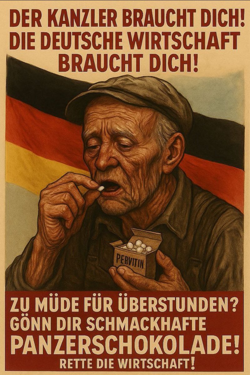 Motivationsplakat Deutschland 2030!😟