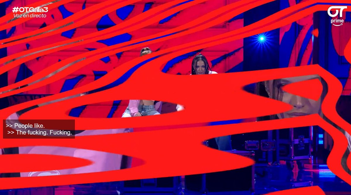 cometelasopa's tweet photo. Se habla mucho de Rosa de Vestuario pero muy poco de Toño de Grafismos y ambos regentan un reino del terror igual de despiadado. #OTGala3 https://t.co/PN5QX6T1pv