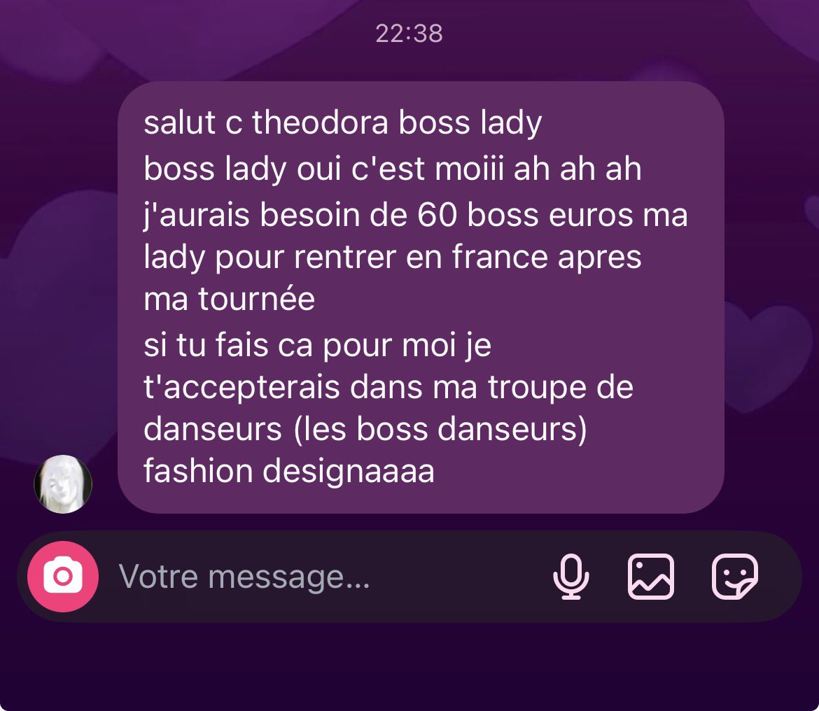 clusterbaddie's tweet image. Il me fais quoi c’fils de pute ?