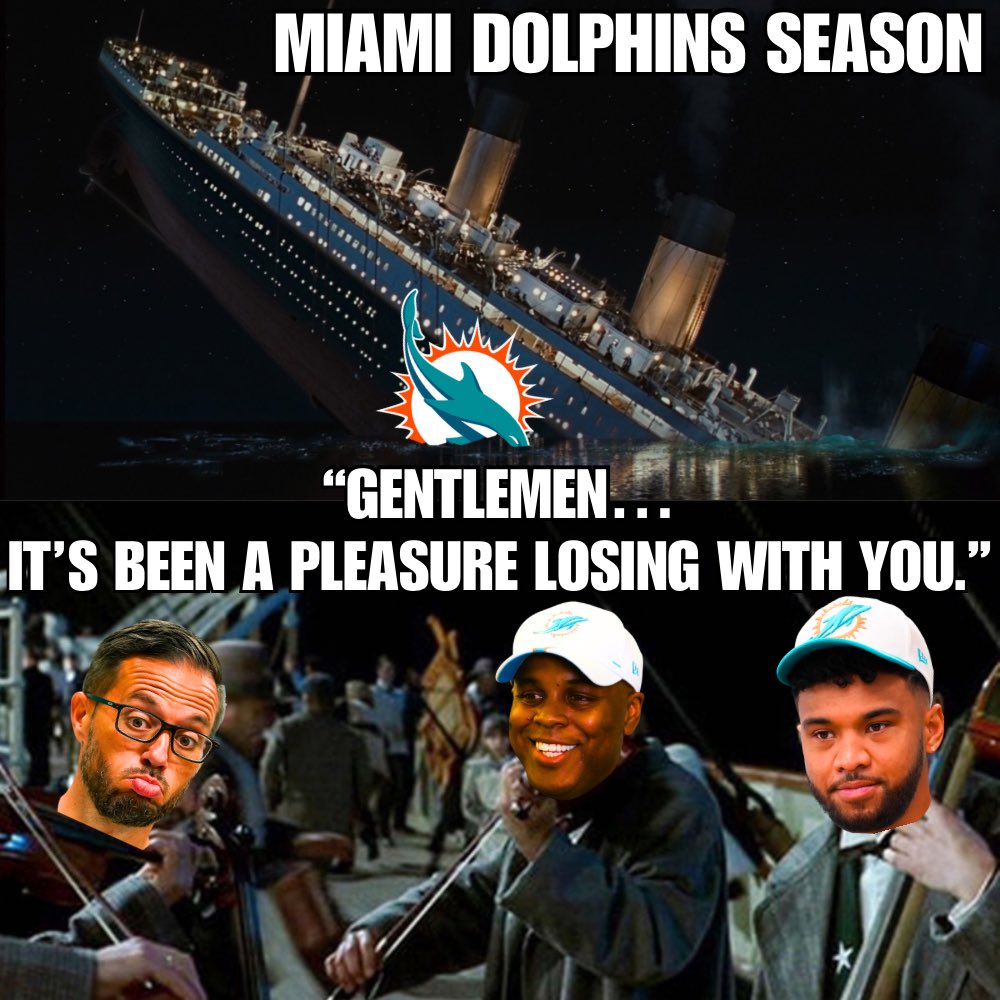 DadeComedy's tweet photo. Soon…
#sameolddolphins #miamidolphins #FinsUp #tua #chrisgrier #nfl #dolphins https://t.co/0i1DqyD5y6