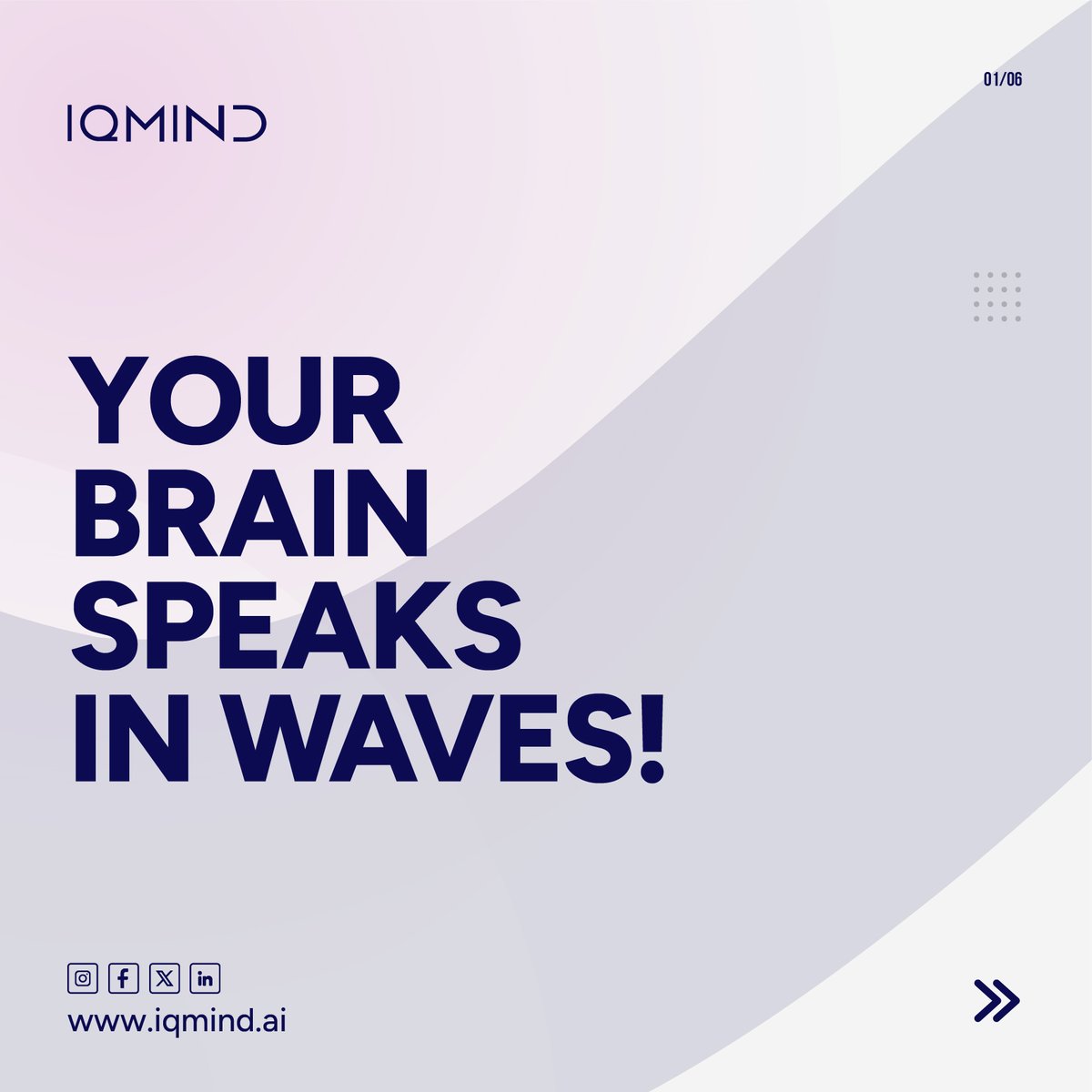 IQMINDInc's tweet photo. Your brain runs on 3 core brain waves that control your life — Delta, Theta, and Alpha. 🌊 Each wave shapes how you sleep, focus, feel, and create every day.

Save this post — your brain will thank you.

#BrainWaves #braintuneup #Iqmindinc #MindTraining https://t.co/eQ3jG36Rju