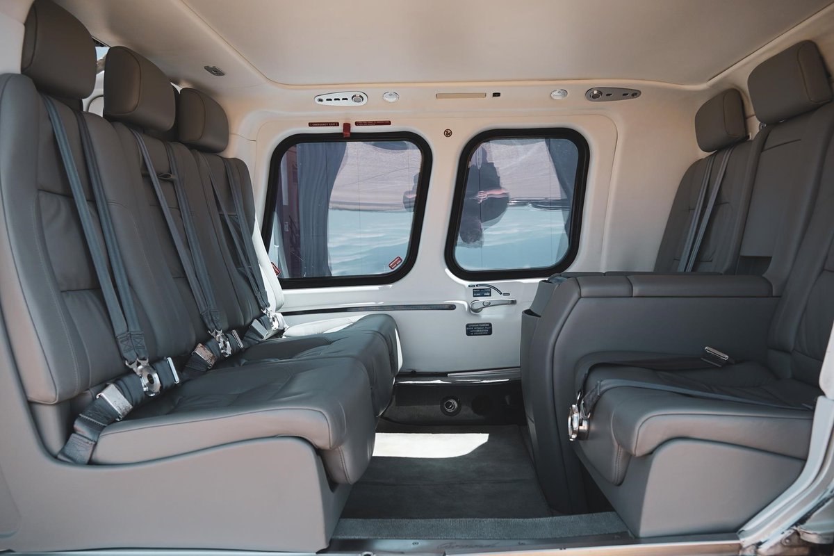Controller's tweet image. 2009 AGUSTA A109S GRAND
Click here to view this helicopter:
🔗 ow.ly/XUKw50X79jK

This helicopter selling from @castleairltd is looking for a new owner! 6 seat VIP cabin in immaculate condition with 2124 TT! Give Castle Air a call today for more info on this aircraft!