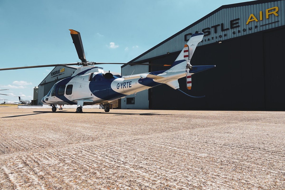 Controller's tweet image. 2009 AGUSTA A109S GRAND
Click here to view this helicopter:
🔗 ow.ly/XUKw50X79jK

This helicopter selling from @castleairltd is looking for a new owner! 6 seat VIP cabin in immaculate condition with 2124 TT! Give Castle Air a call today for more info on this aircraft!