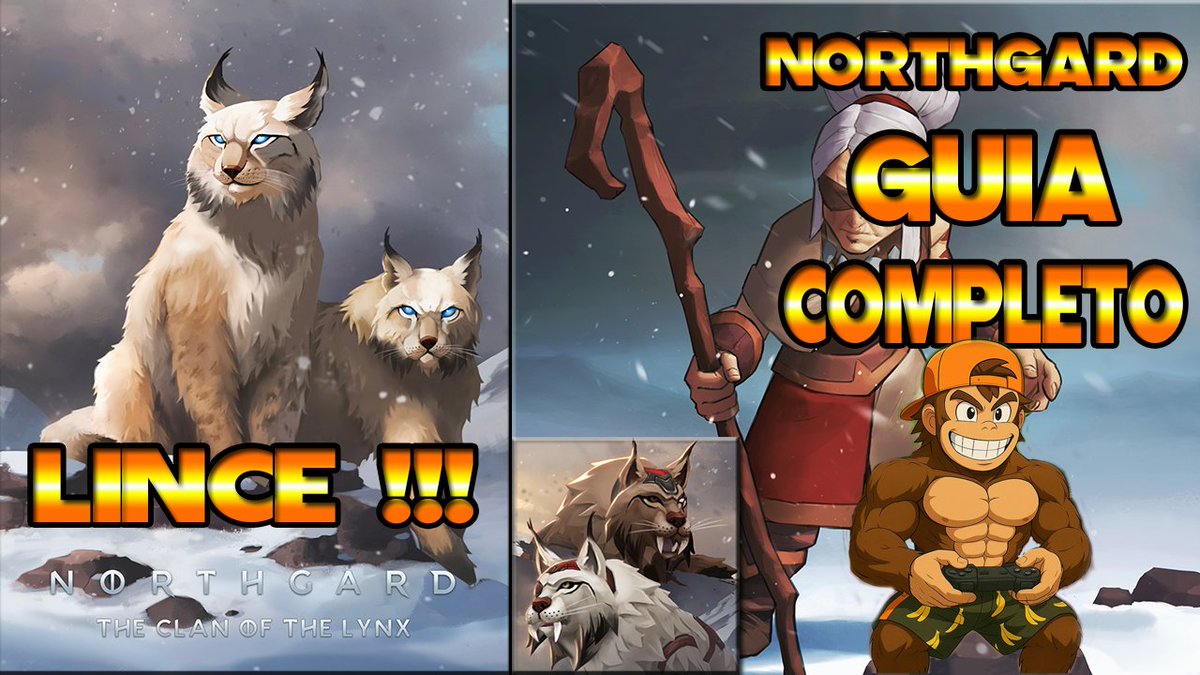 Northgard – GUIA COMPLETO do CLÃ DO LINCE 🦊 | Gameplay Explicada #Northgard #ClãLince #Gameplay 

youtu.be/zFhxIb8sETI