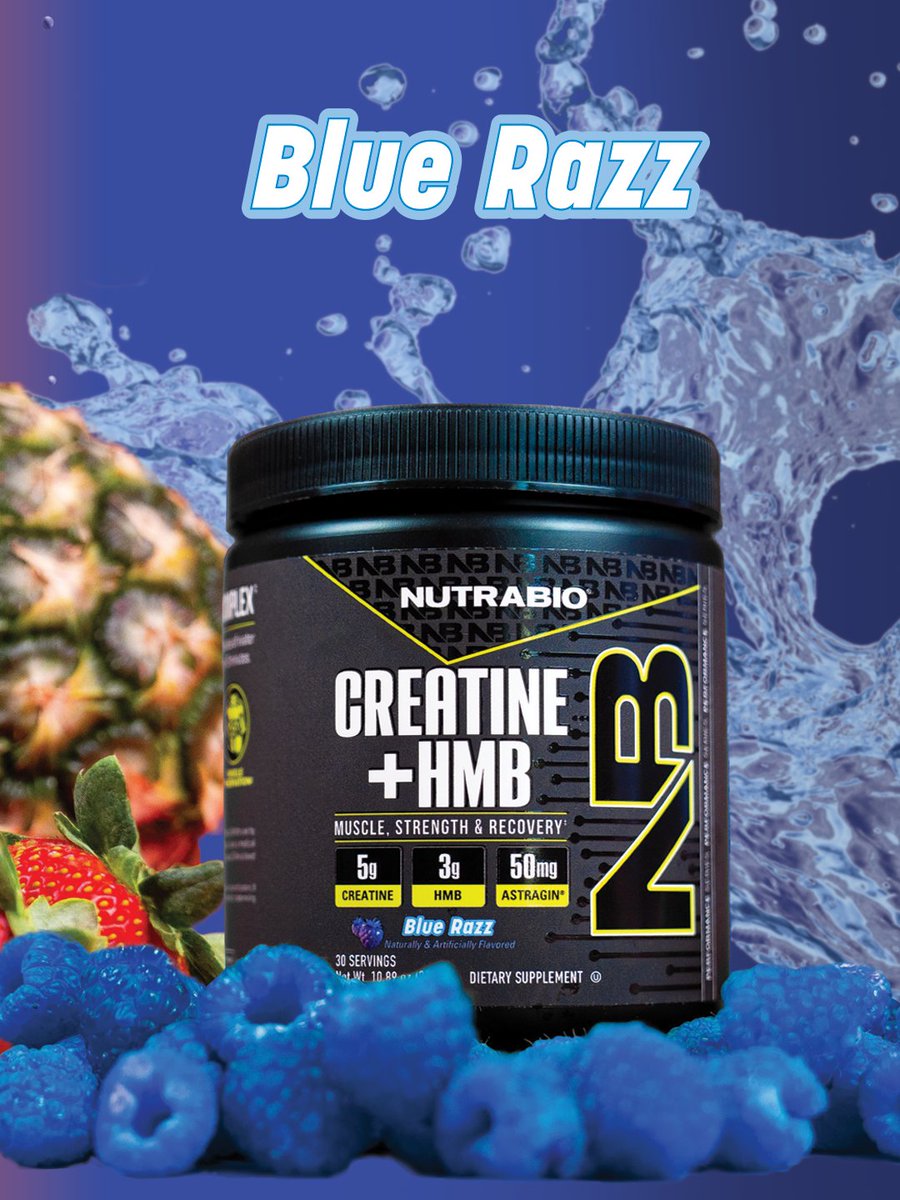 🚀 Fuel your gains with Creatine HMB in two NEW delicious  flavors: Paradise Punch 🍹 &amp; Blue Razz 💥

Which flavor are you scooping first? 👇