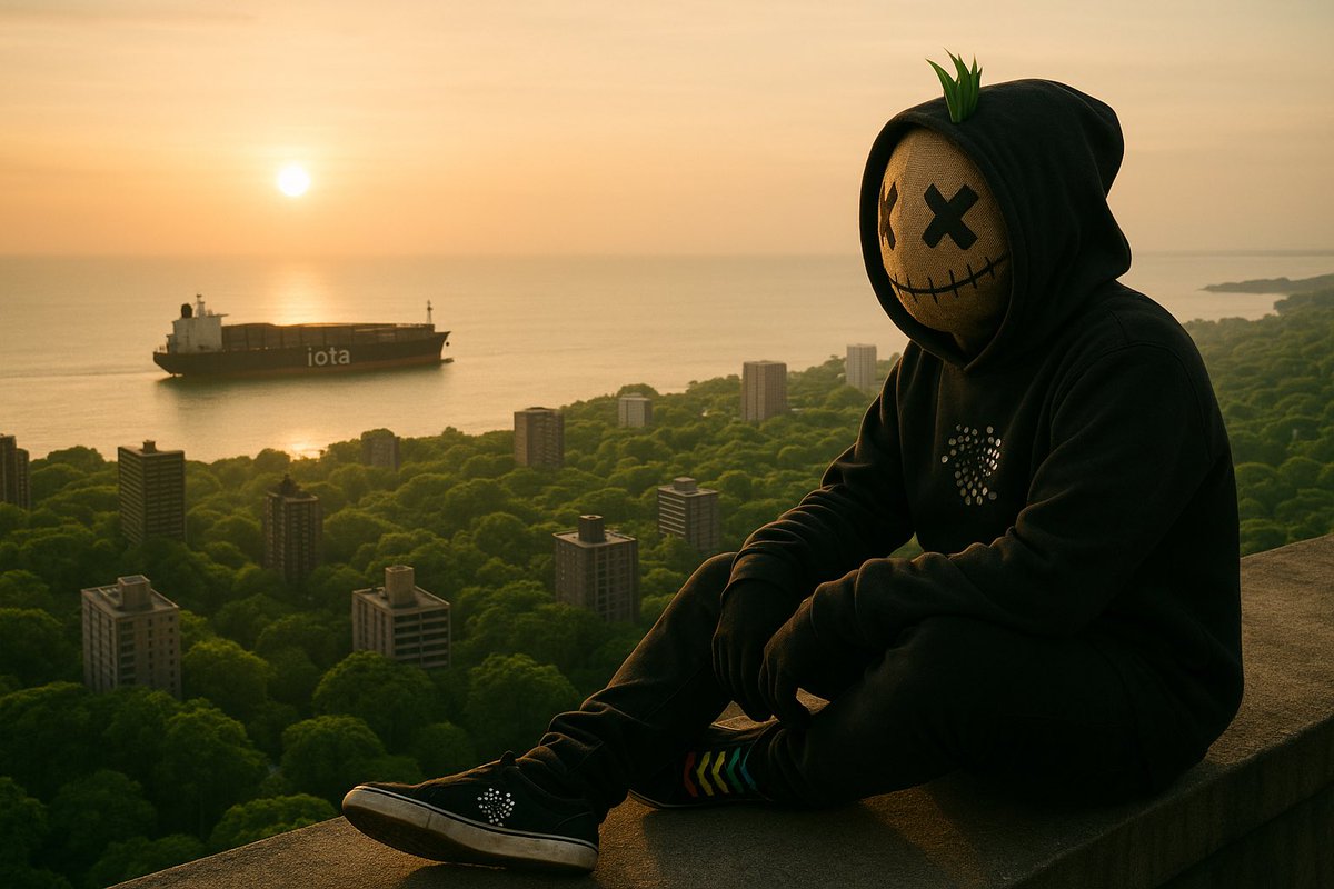 whatmicha's tweet photo. GN Iota 
Have a great week ahead 

Looking forward for the next Nano Talk and as well to maybe read some new sneaky stuff in Discord 🤘 https://t.co/5qg2dyg5IE