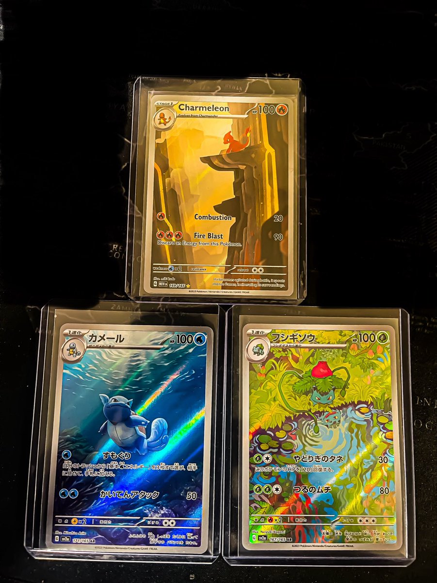 4BrosCollect's tweet image. As a thank you for 1K followers, we want to give back with an awesome giveaway!
One lucky winner will take home these three cards!
To win:
1: Follow Us @4BrosCollect !!!!
2: Like + Repost!
3: Tag 2 Poke buds!
Winner will be selected Friday 10/10!
Goodluck to all!