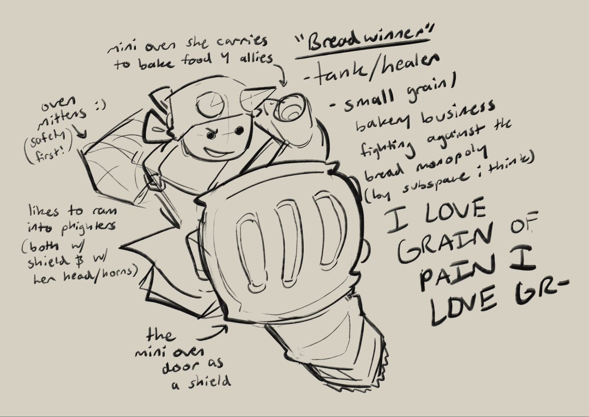 you do like my phighting oc 👀