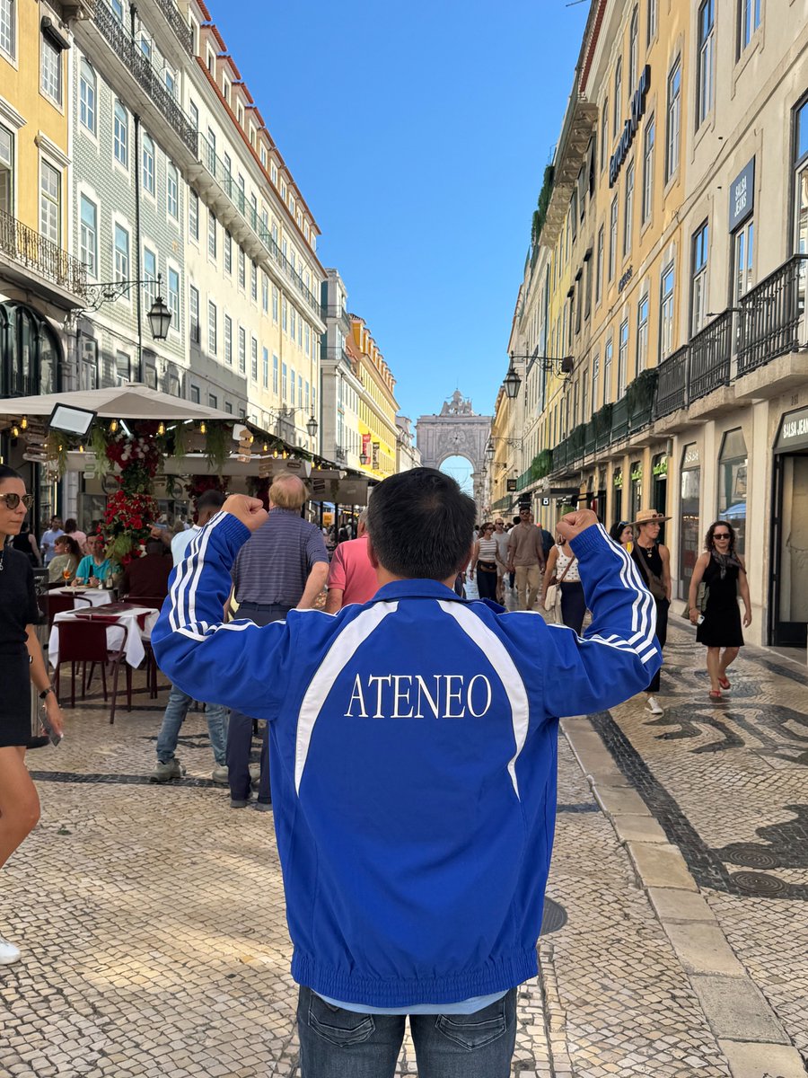 paulpcortes's tweet photo. News and goings on back home have been so messy, heated, and chaotic lately. Good thing we are 4-0! Something to lift my spirits up .....  #UAAPSeason88 #AteneoBlueEagles #ateneobasketball https://t.co/V7OJfZHhZB