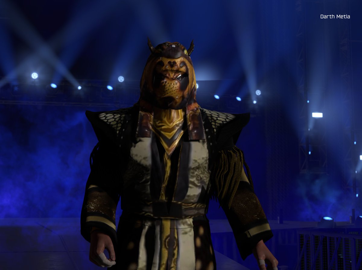 MrBlacklistLeoB's tweet photo. The Great Muta Wrestle 1 attire pack now available on PS5 / XBOX Series consoles.
Credit for assistance @rjvicich & @travisalekz
#WWE2k25 #wrestle1 @noah_ghc @muto_keiji https://t.co/tldMg9IkUr