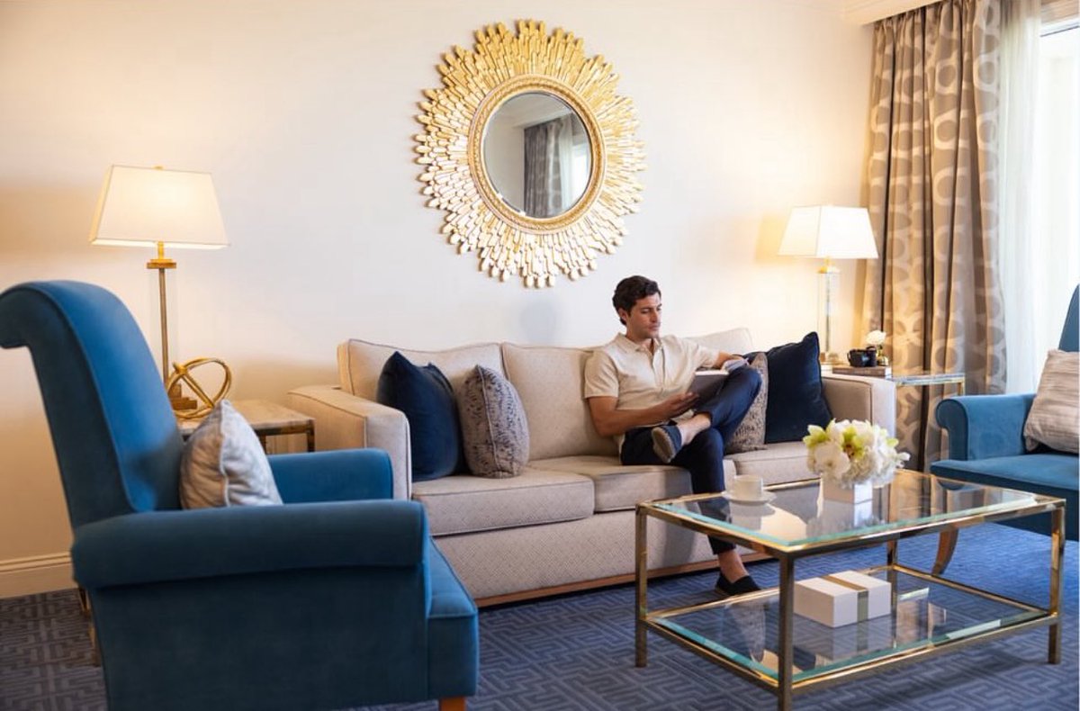 TrumpDoral's tweet image. At Trump Doral every room embodies calm and sophistication. Soft tones, refined details, and thoughtful touches create the perfect space to unwind and indulge in quiet luxury you deserve. #LuxuStyle #LuxuryLifestyle #LuxuryTravel