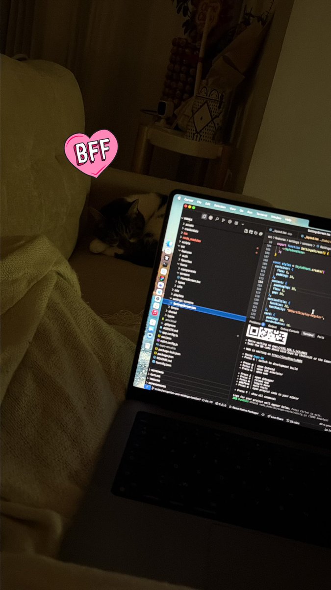 jocrownless's tweet photo. ๐ Day #11 / Improve UX/UI โ
/ Update the API to update-remove mix โ
/ Page Timers in progress ๐ฅ
The first app build followed several hours of galleys, yielding a TestFlight version with validated CI/CD for easy test launches soon #buildinpublic #relaxapp https://t.co/USIoY343L9