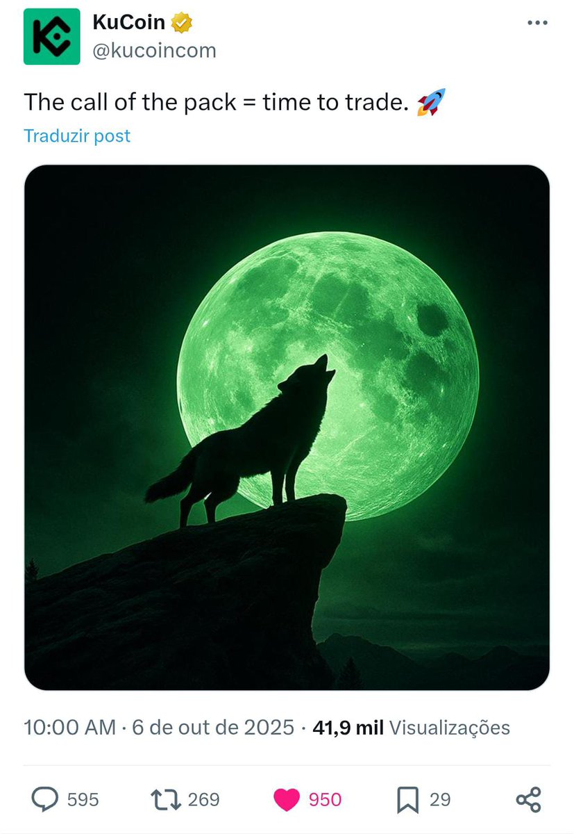 🚀🐺
If you couldn't buy Shiba and missed the opportunity, don't miss the opportunity to buy <a href="/lobothewolfpup/">LOBO•THE•WOLF•PUP</a> 
and make history
with one of the most incredible valuations ever.
Aguedem $lobo$1
<a href="/kucoincom/">KuCoin</a> <a href="/KuCoinPortugues/">KuCoin Português</a>  <a href="/KuCoinVentures/">KuCoin Ventures</a>  <a href="/KuCoinFutures/">KuCoin Futures ⚡️</a>  
<a href="/kukulkancrypto/">Kukulkan</a>