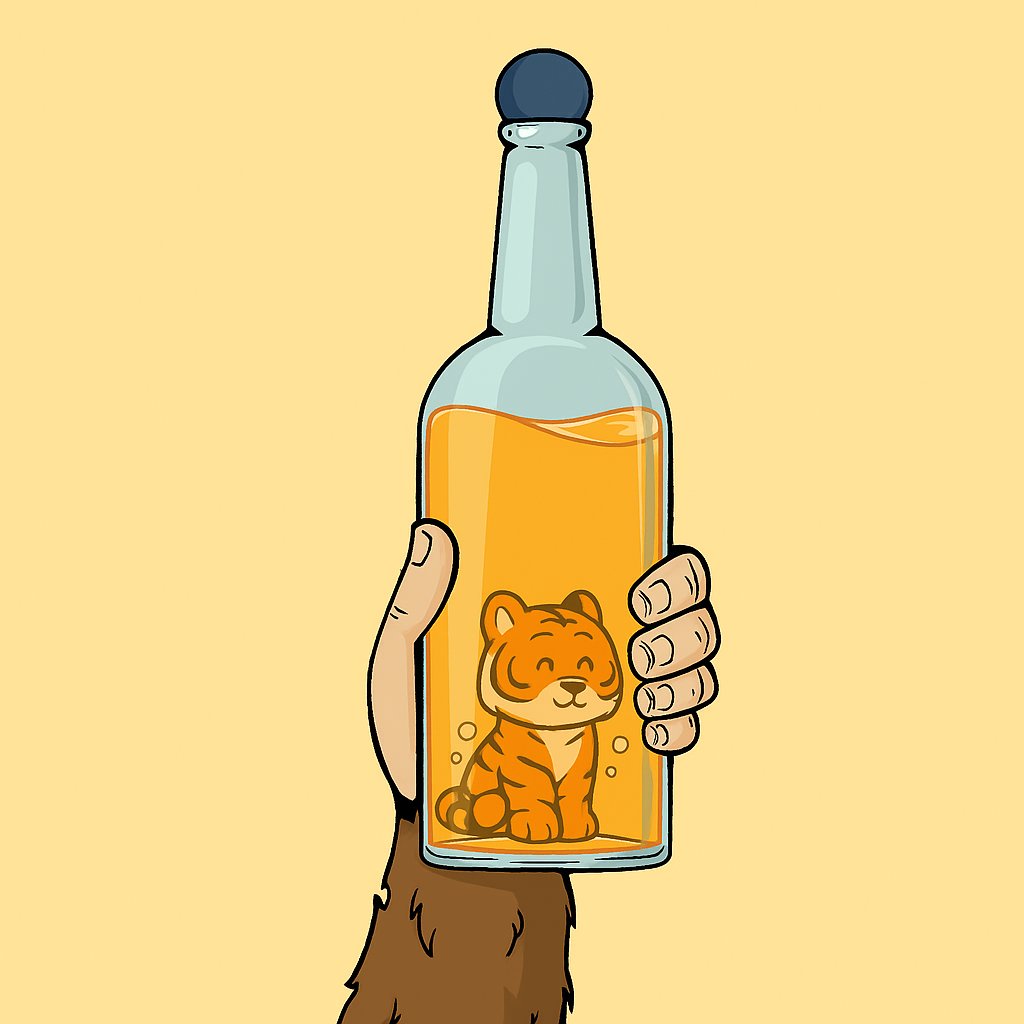 BAnimalsClub's tweet image. The bottles are popping! 🍾🐾
Mint is still live — grab your Bottled Animal before they’re all gone! ⏳🔥
Every mint helps free another creature from the bottle 🧃✨
👉jpg.store/collection/bot…
#NFT #BottledAnimalsClub #MintingNow