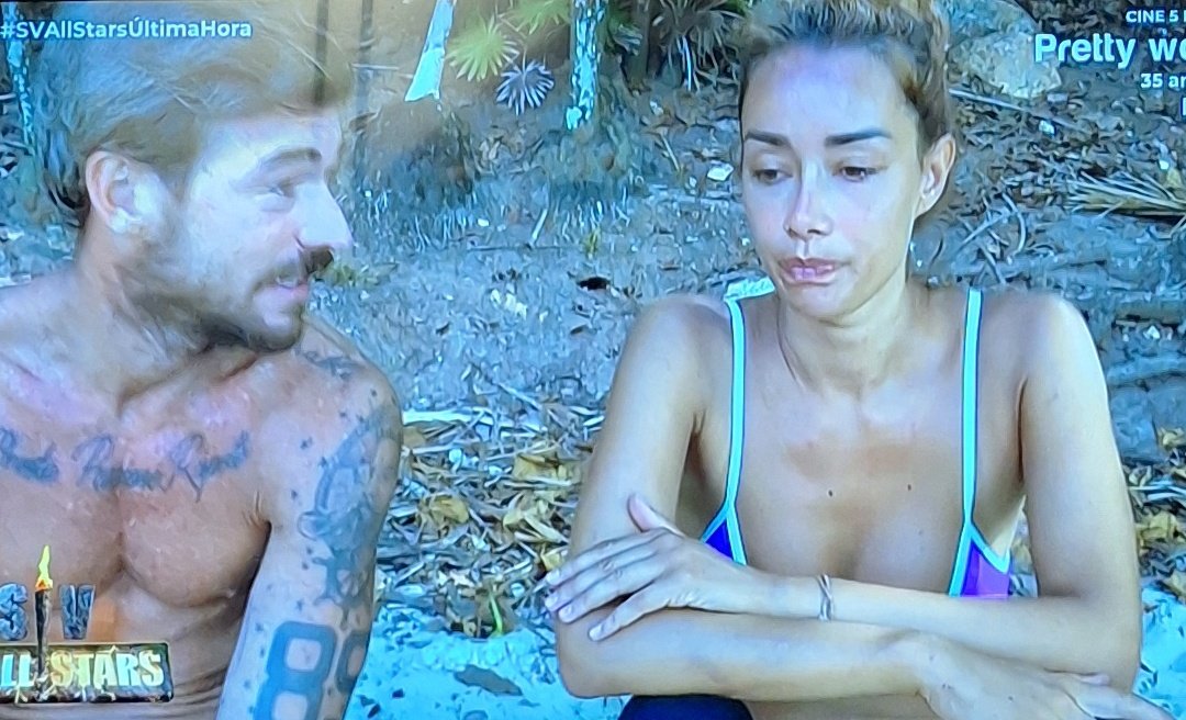 Brujaycotilla's tweet photo. Tienen razón Tony y Adara sobre Miri
Es muy falsa, la han calado a la perfección
#SVAllStarsUltimaHora https://t.co/gUE3Grd9Lk