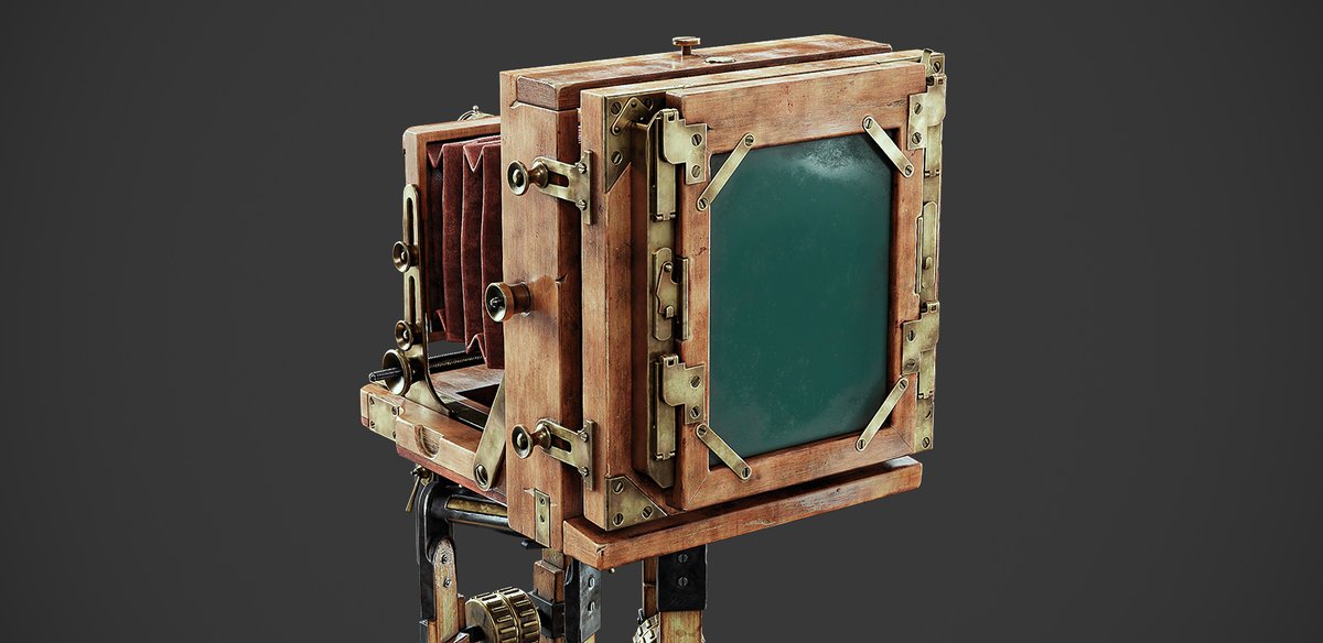 AAAGameArt's tweet photo. AAA 3D vintage camera 📸 Realistic materials, clean topology, and game-ready optimization.

See more: https://t.co/4Pm240fA5J

#3D #GameArt #AAA3D #RetroCamera #PropsDesign #AAAGameArtStudio https://t.co/nGd6TrwNRu