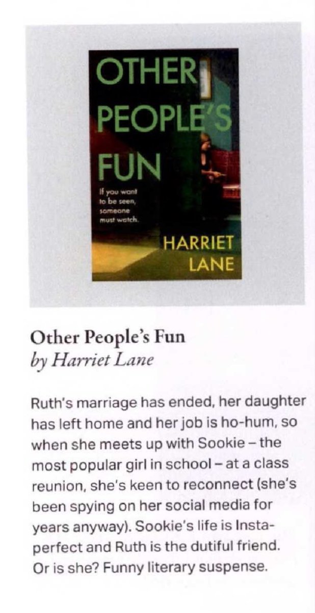 Harriet Lane tweet media