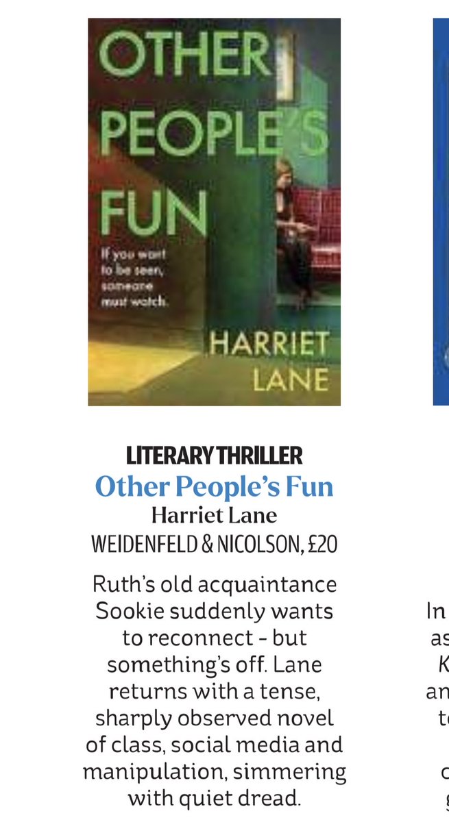 Harriet Lane tweet media