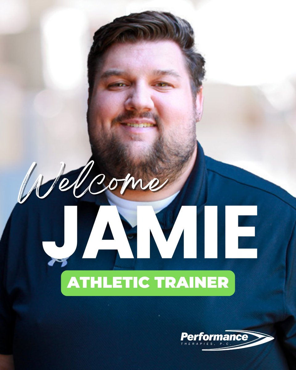 Jamie Straka joins Cedar Rapids Prairie High School as the Head Athletic Trainer through Performance Therapies! He looks forward to building strong relationships with Prairie’s student-athletes and guiding them through every step of their recovery process. Welcome! <a href="/CRPrairieHS/">CR Prairie HS</a>